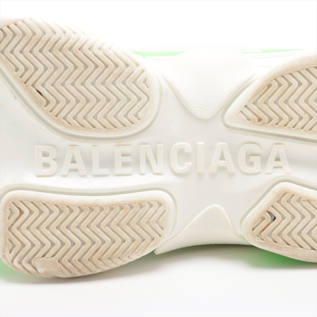 BALENCIAGA バレンシアガ Triple S トリプルエス ローカット ダッド スニーカー ホワイト/グリーン 536737