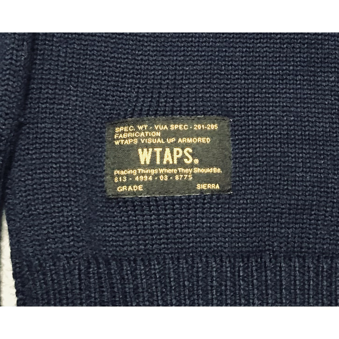 W)taps(ダブルタップス)のwtaps ウールニット  メンズのトップス(ニット/セーター)の商品写真