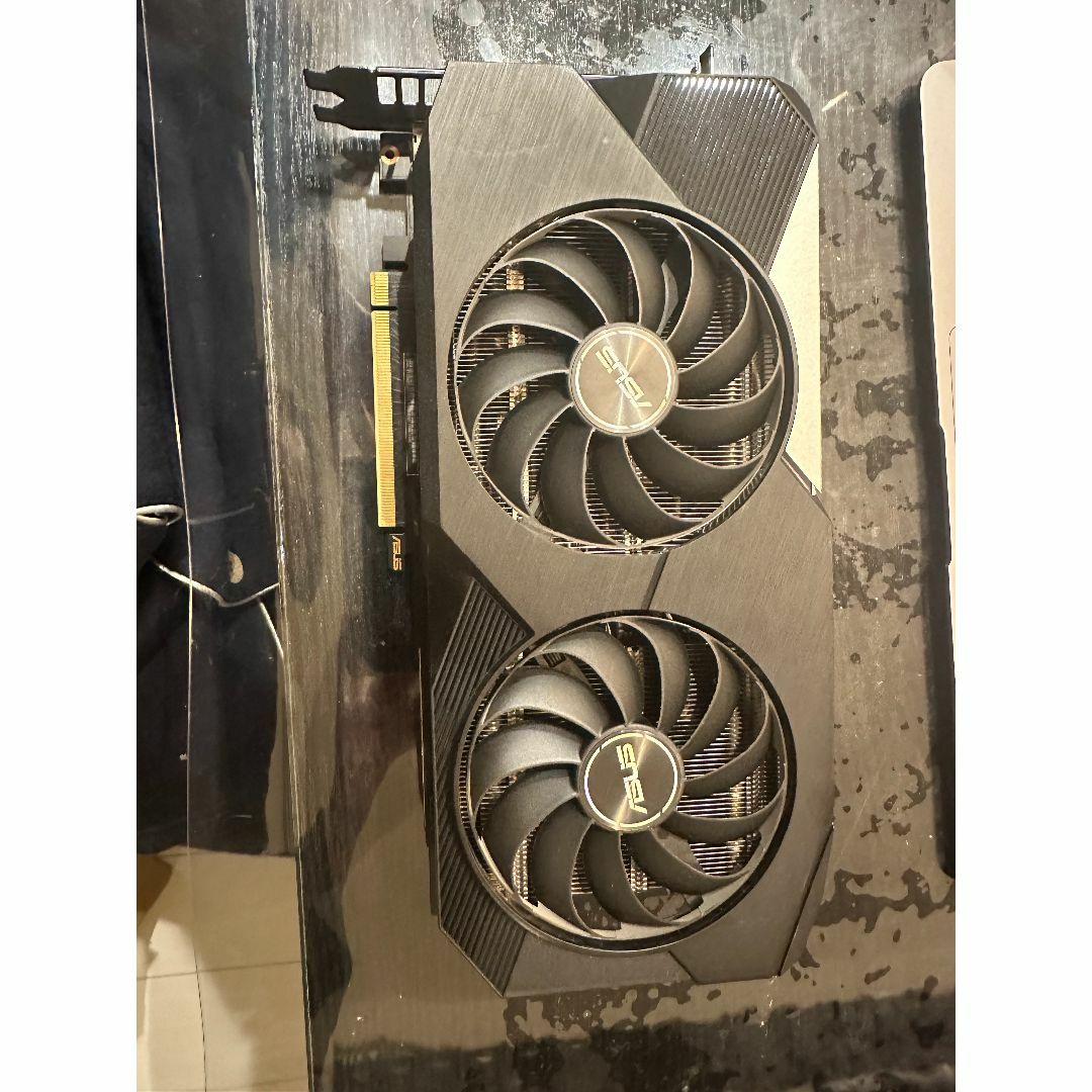 DUAL-RTX3060TI-O8G-V2　品ASUSメモリ容量