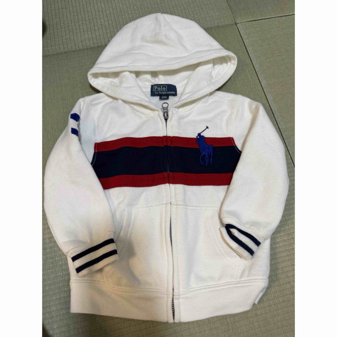 POLO RALPH LAUREN(ポロラルフローレン)のラルフローレン パーカー 24M キッズ/ベビー/マタニティのベビー服(~85cm)(ジャケット/コート)の商品写真