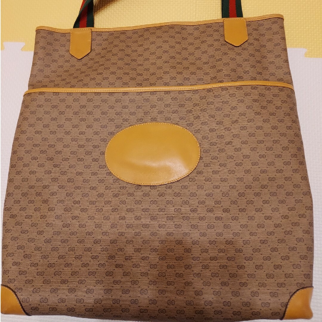 Gucci - 【美品】GUCCI オールドグッチ トートバッグの通販 by のら