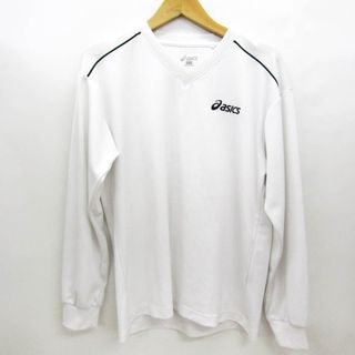 アシックス セットアップ/ジャージ (メンズ)(ホワイト/白色系)の通販