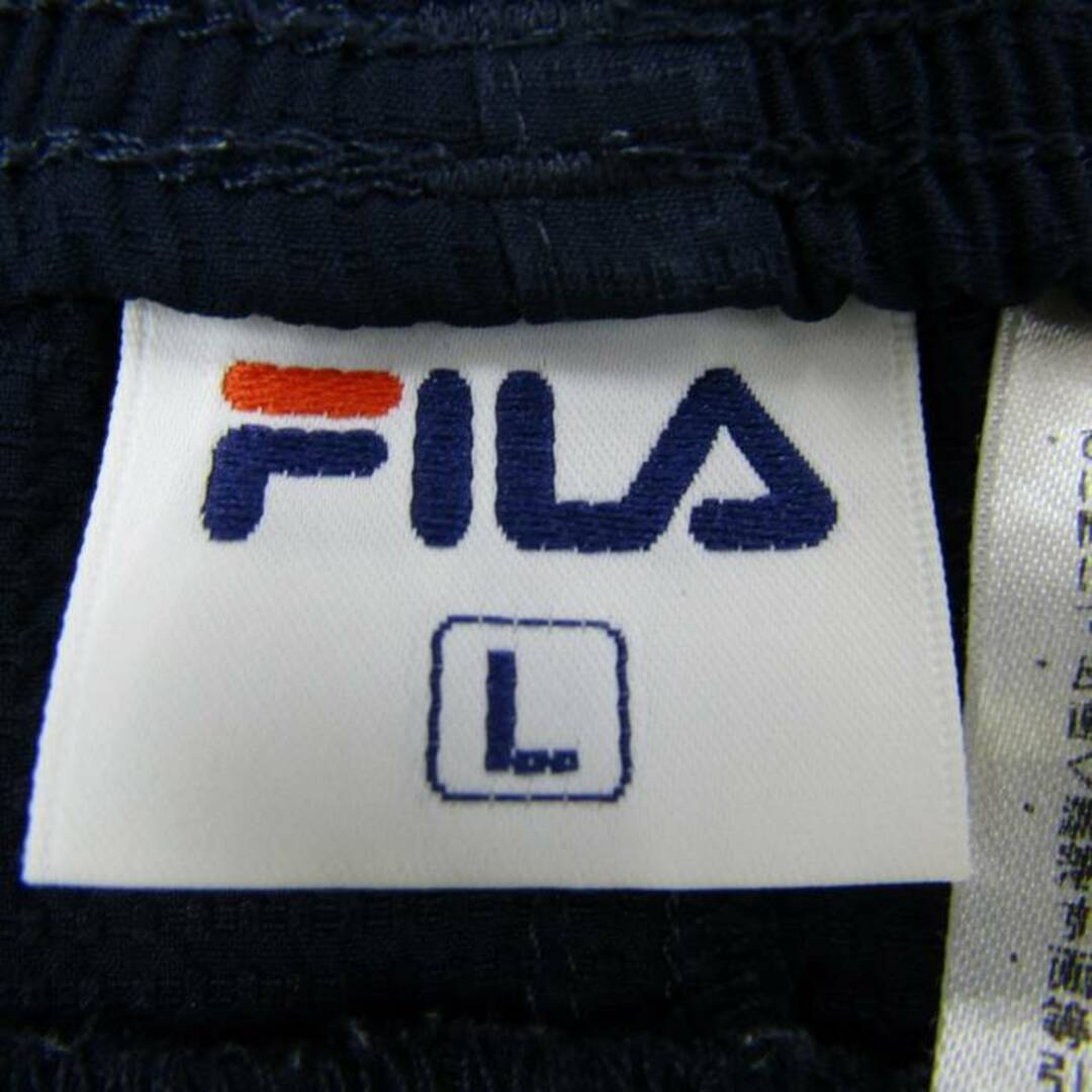 FILA(フィラ)のフィラ クロップドパンツ ハーフパンツ スポーツウエア メンズ Lサイズ ネイビー FILA メンズのパンツ(その他)の商品写真