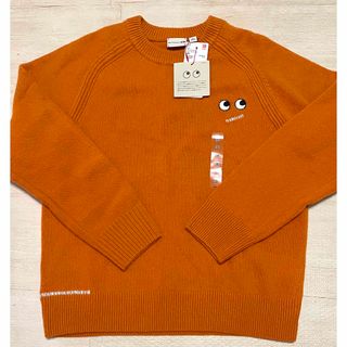 UNIQLO ANYA HINDMARCH プレミアムラムクルーネックセータ