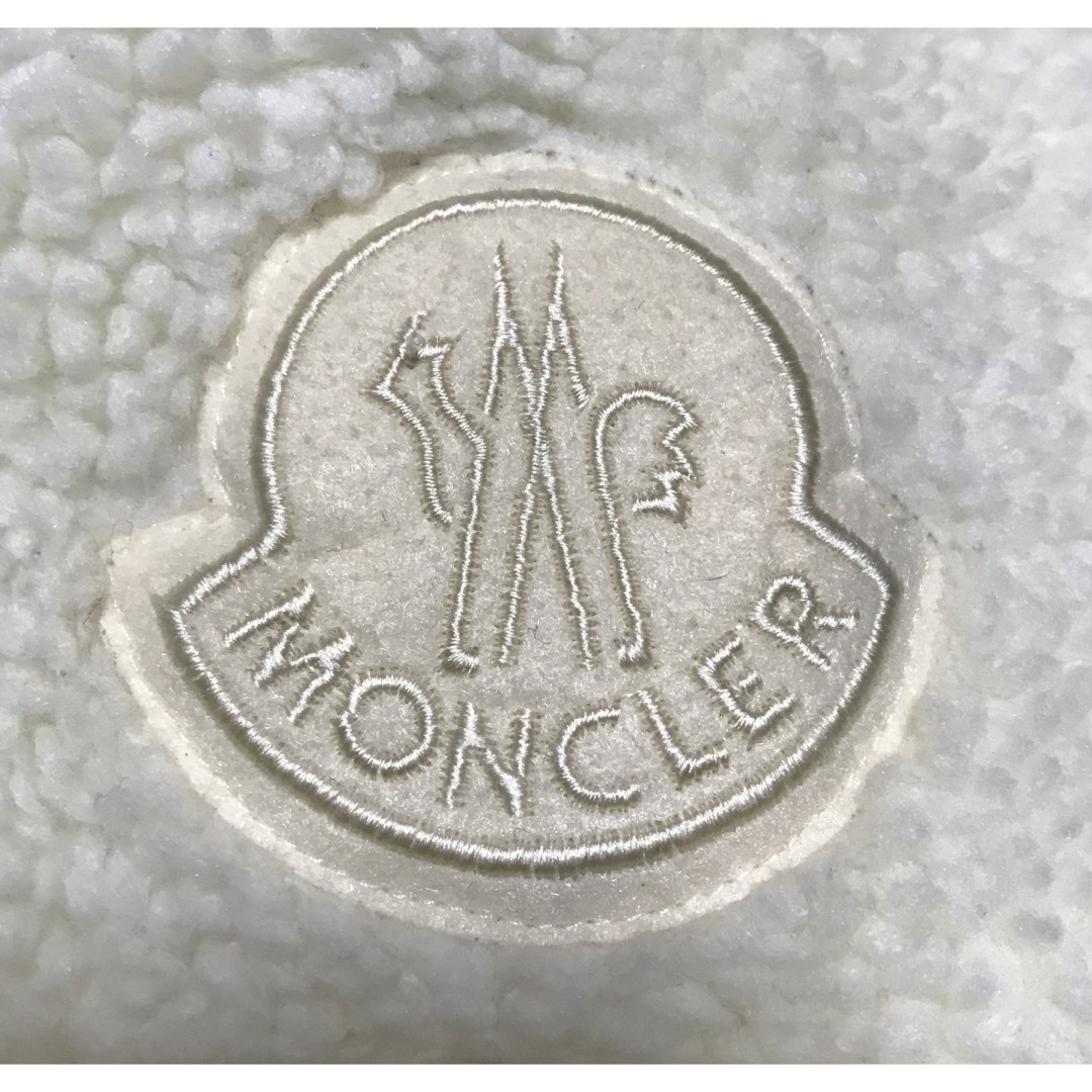 MONCLER(モンクレール)のmoncler FREAK ボアフリースパーカー メンズのジャケット/アウター(ブルゾン)の商品写真
