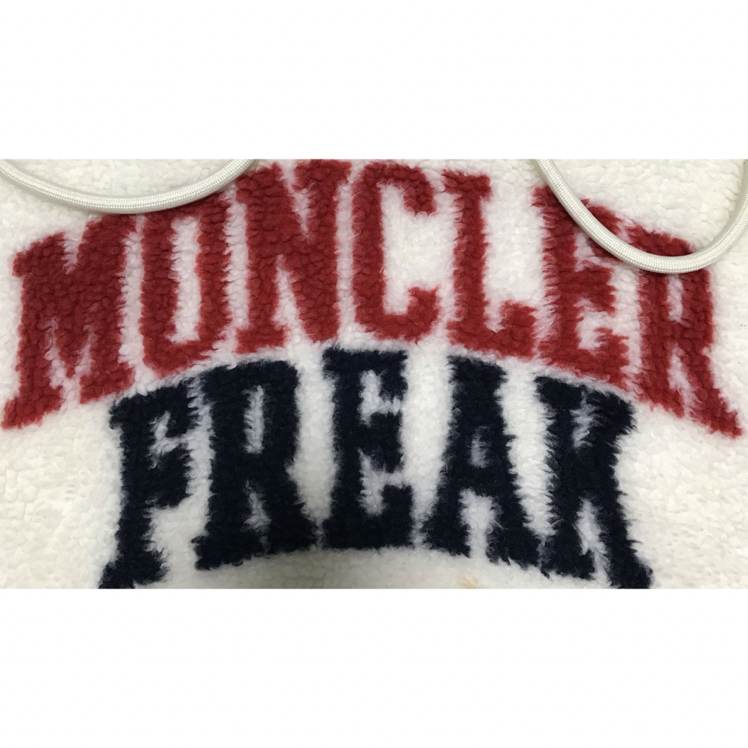 moncler FREAK ボアフリースパーカー