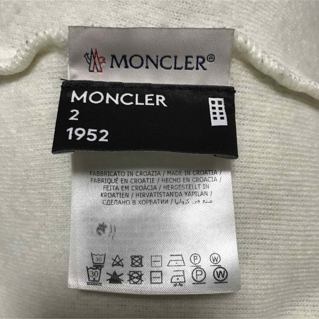 MONCLER(モンクレール)のmoncler FREAK ボアフリースパーカー メンズのジャケット/アウター(ブルゾン)の商品写真