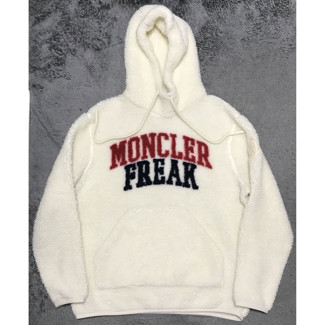 moncler FREAK ボアフリースパーカー