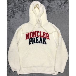 モンクレール(MONCLER)のmoncler FREAK ボアフリースパーカー(ブルゾン)