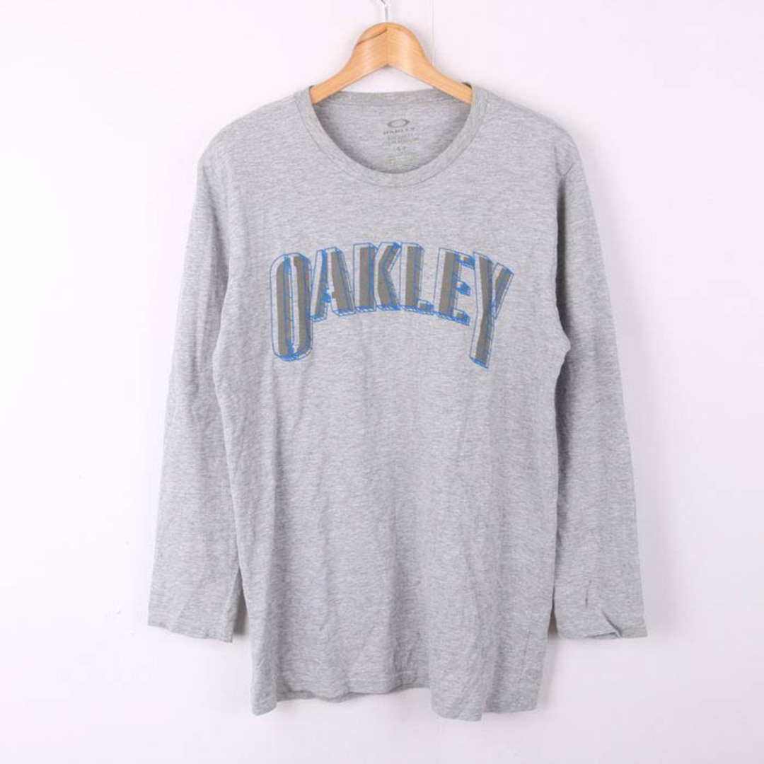 Oakley - オークリー 長袖Tシャツ ロゴT レギュラーフィット スポーツ