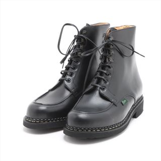 パラブーツ(Paraboot)のパラブーツ  レザー 8 1/2 ブラック メンズ ブーツ(ブーツ)