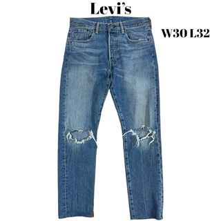 リーバイス(Levi's)のLevi’s 501 デニムパンツ ダメージジーンズ カートコバーン グランジ(デニム/ジーンズ)