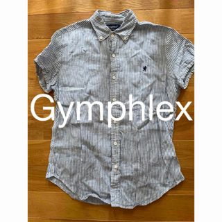 ジムフレックス(GYMPHLEX)のGymphlex ジムフレックス　リネン　半袖シャツ(シャツ/ブラウス(半袖/袖なし))