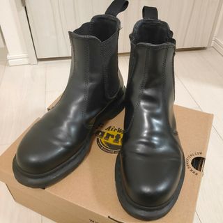 ドクターマーチン Dr.Martens ロングブーツ UK4 レディース22.5cm /saa008885