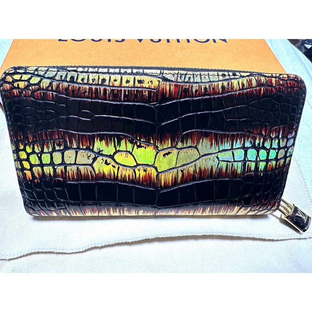 LOUIS VUITTON - ルイヴィトン 特別限定品 オーロラ クロコ LOUIS VUITTON - ルイヴィトン 特別限定品 オーロラ クロコ