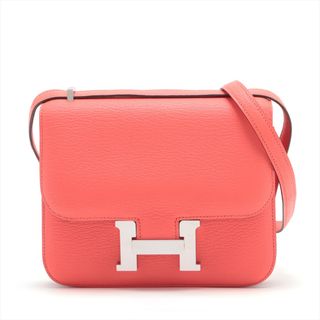 エルメス(Hermes)のエルメス ミニコンスタンス3 ヴェルソ シェーブル   レディース ショル(ショルダーバッグ)