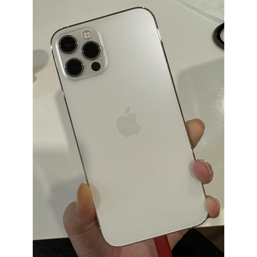 iPhone - iPhone 12 pro シルバー 128 GB SIMフリーの通販 by aya1993