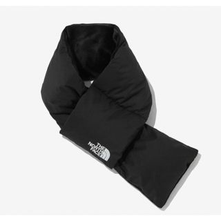 ザノースフェイス(THE NORTH FACE)の韓国ノースフェイスホワイトレーベルダウンマフラーT-BALL MUFFLER(マフラー)