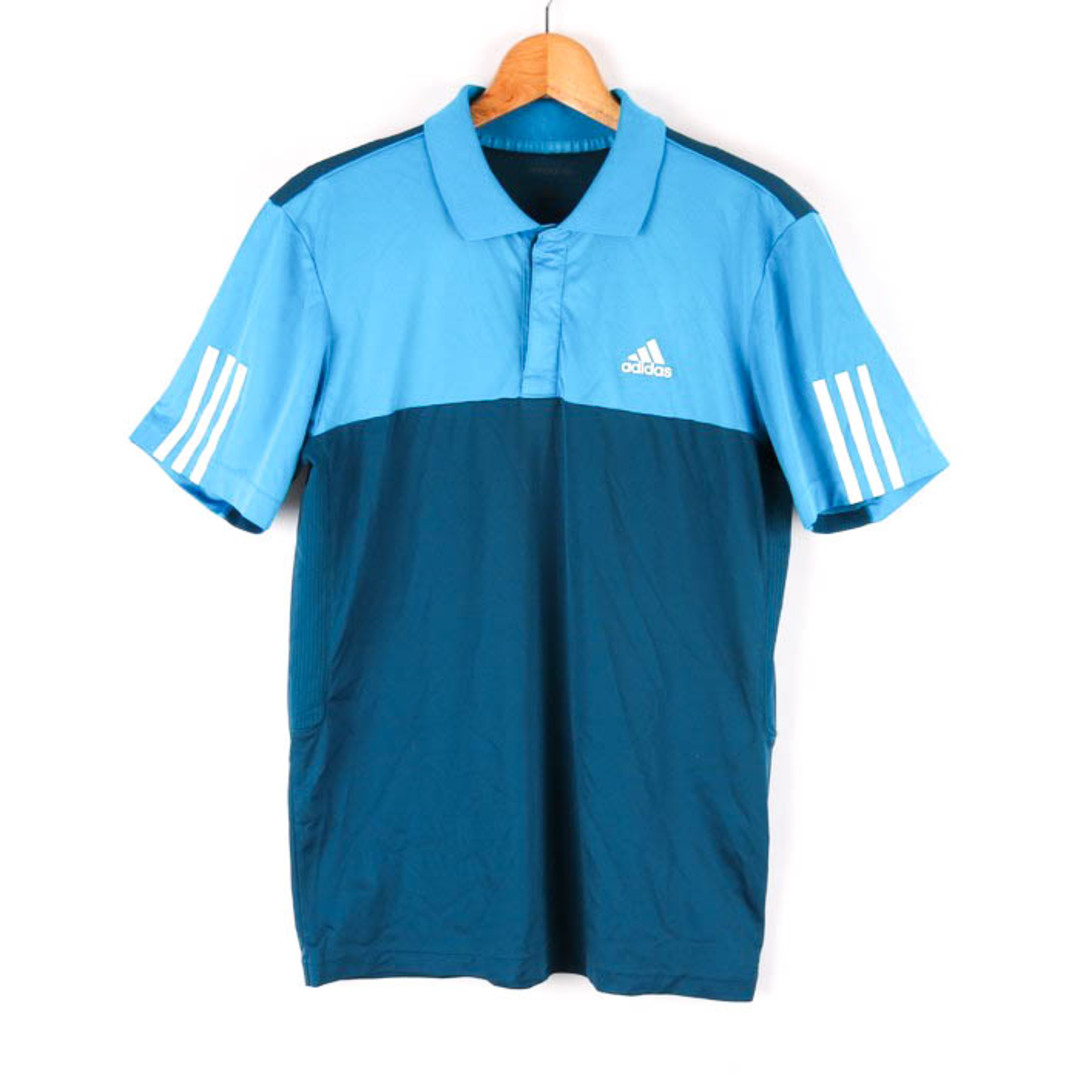 adidas - アディダス 半袖ポロシャツ メッシュ クライマクール ゴルフ