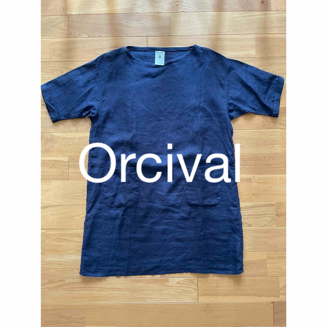 ORCIVAL - ORCIVAL リネン チュニックの通販 by MDR's shop