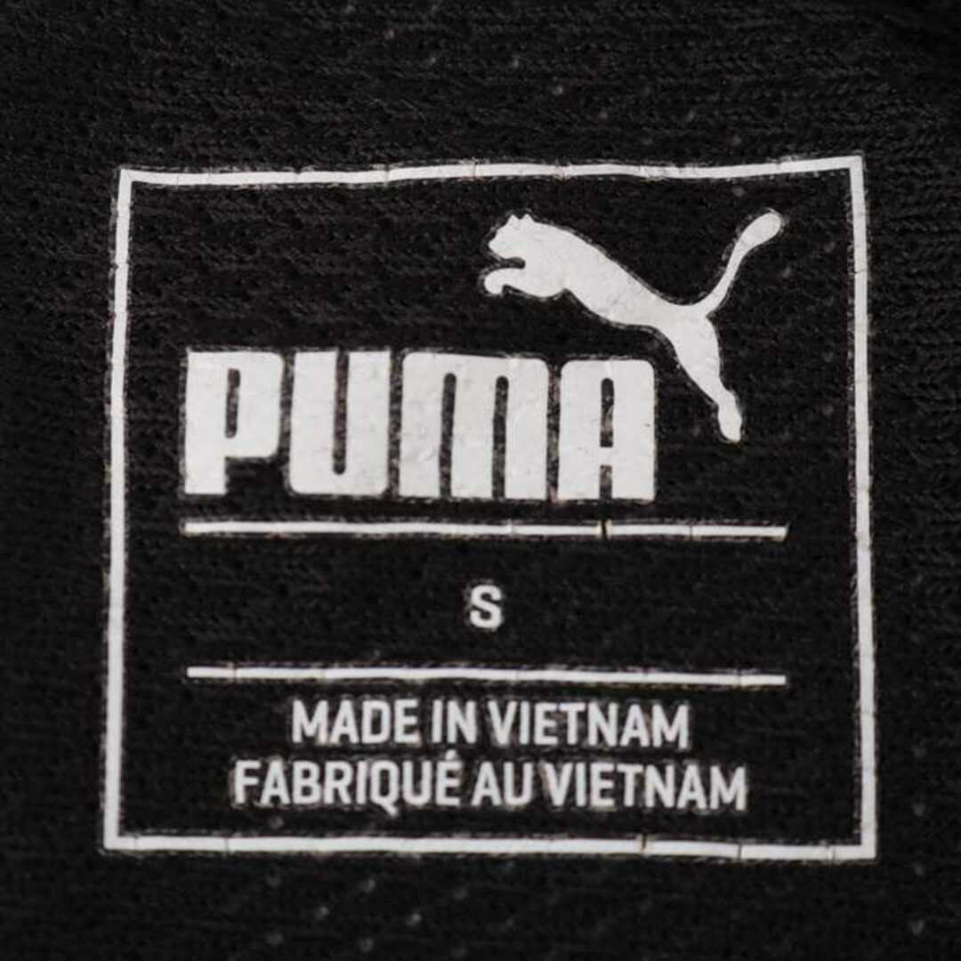 PUMA(プーマ)のプーマ 半袖Tシャツ ロゴT スポーツウエア メッシュ メンズ Sサイズ ブラウン×ブラック PUMA メンズのトップス(Tシャツ/カットソー(半袖/袖なし))の商品写真