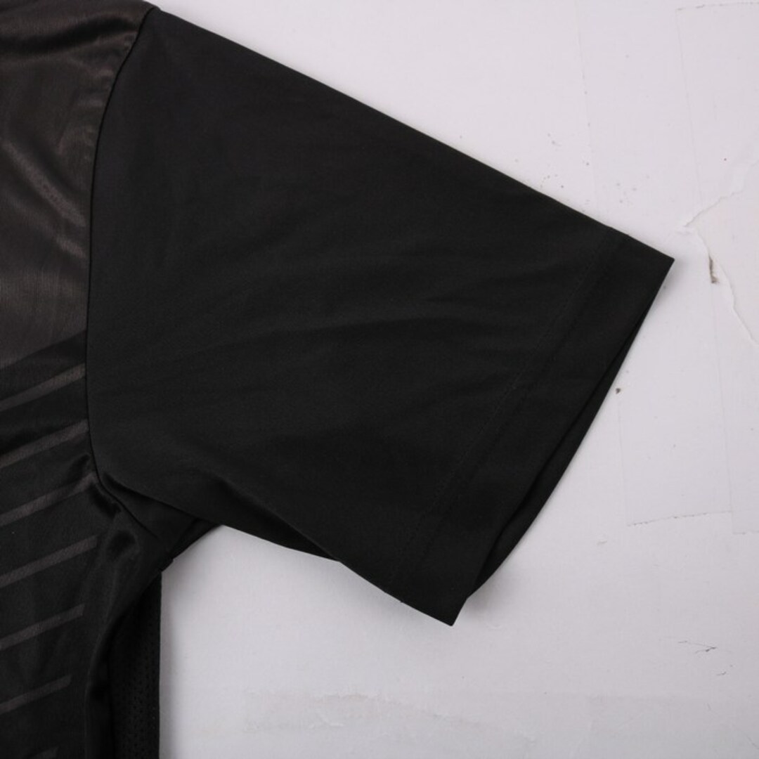PUMA(プーマ)のプーマ 半袖Tシャツ ロゴT スポーツウエア メッシュ メンズ Sサイズ ブラウン×ブラック PUMA メンズのトップス(Tシャツ/カットソー(半袖/袖なし))の商品写真