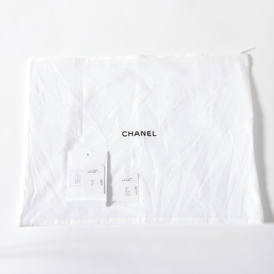 CHANEL(シャネル)のシャネル ココボタン カシミヤ×モヘヤ×ナイロン×ウール 34 グリーン レディースのレッグウェア(タイツ/ストッキング)の商品写真