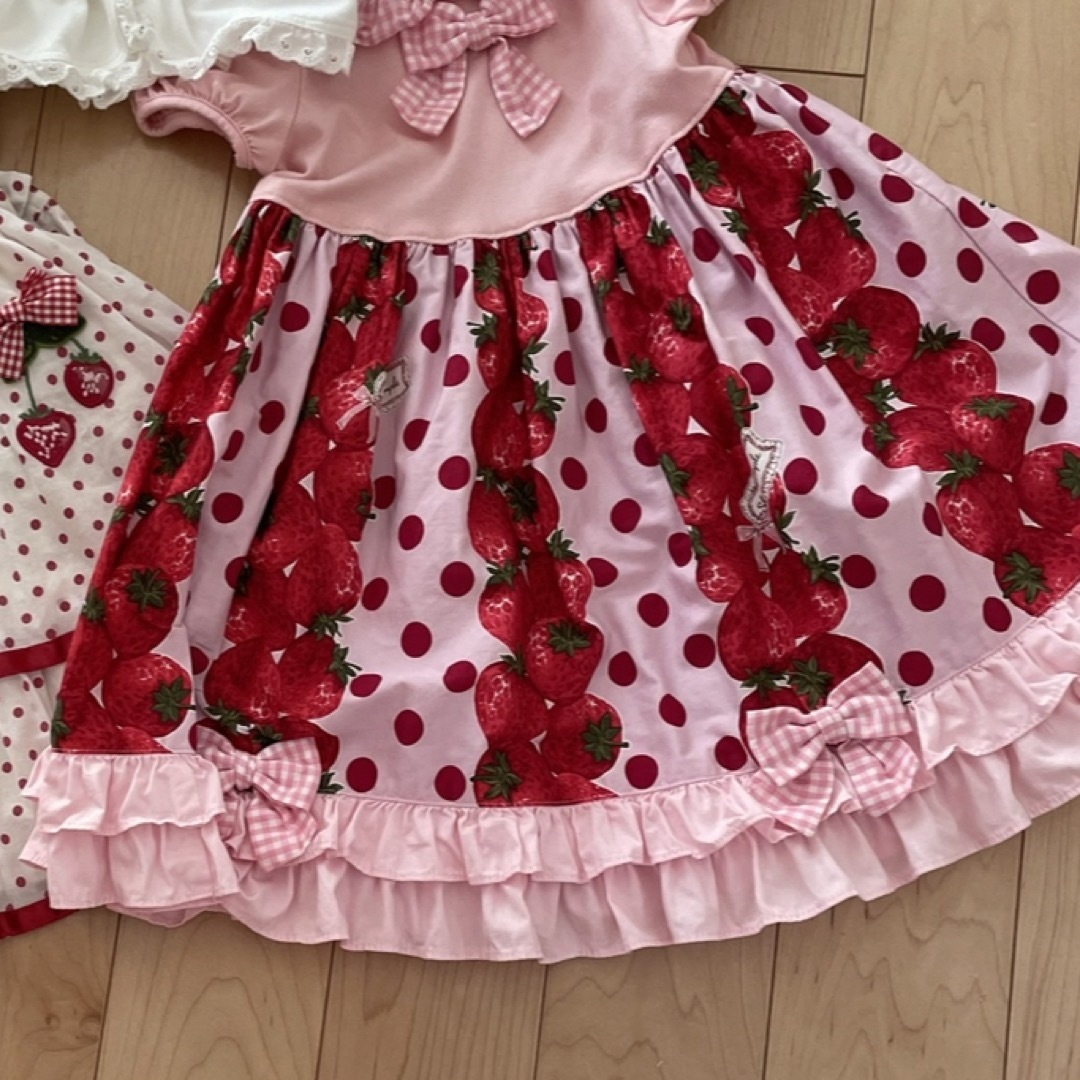 Shirley Temple(シャーリーテンプル)の🎀専用です🎀 キッズ/ベビー/マタニティのキッズ服女の子用(90cm~)(ワンピース)の商品写真