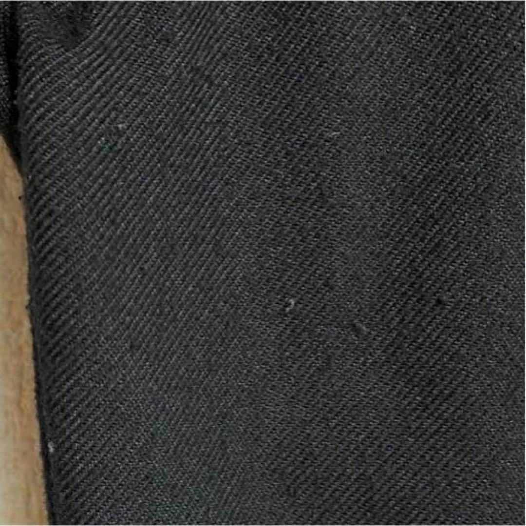 Discoat(ディスコート)のst208 Discoat カジュアルパンツ 黒 シンプル ベルト付き レディースのパンツ(カジュアルパンツ)の商品写真