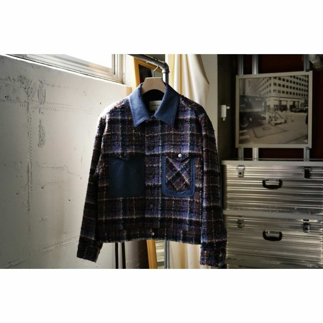 COMOLI - 即完品 nicholas daley 21AW CURTIS JACKETの通販 by