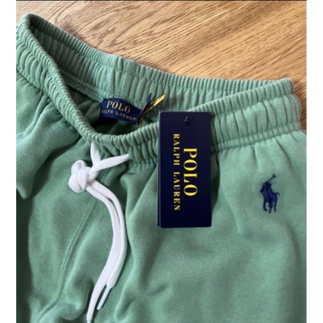 POLO RALPH LAUREN(ポロラルフローレン)のPOLO ラルフローレン　スウェットパンツ　パンツ　大きめサイズ　米国購入　新品 レディースのパンツ(その他)の商品写真