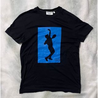 ラコステ(LACOSTE)のラコステ　アンディロディック　半袖プリントTシャツ サイズ2(Tシャツ/カットソー(半袖/袖なし))