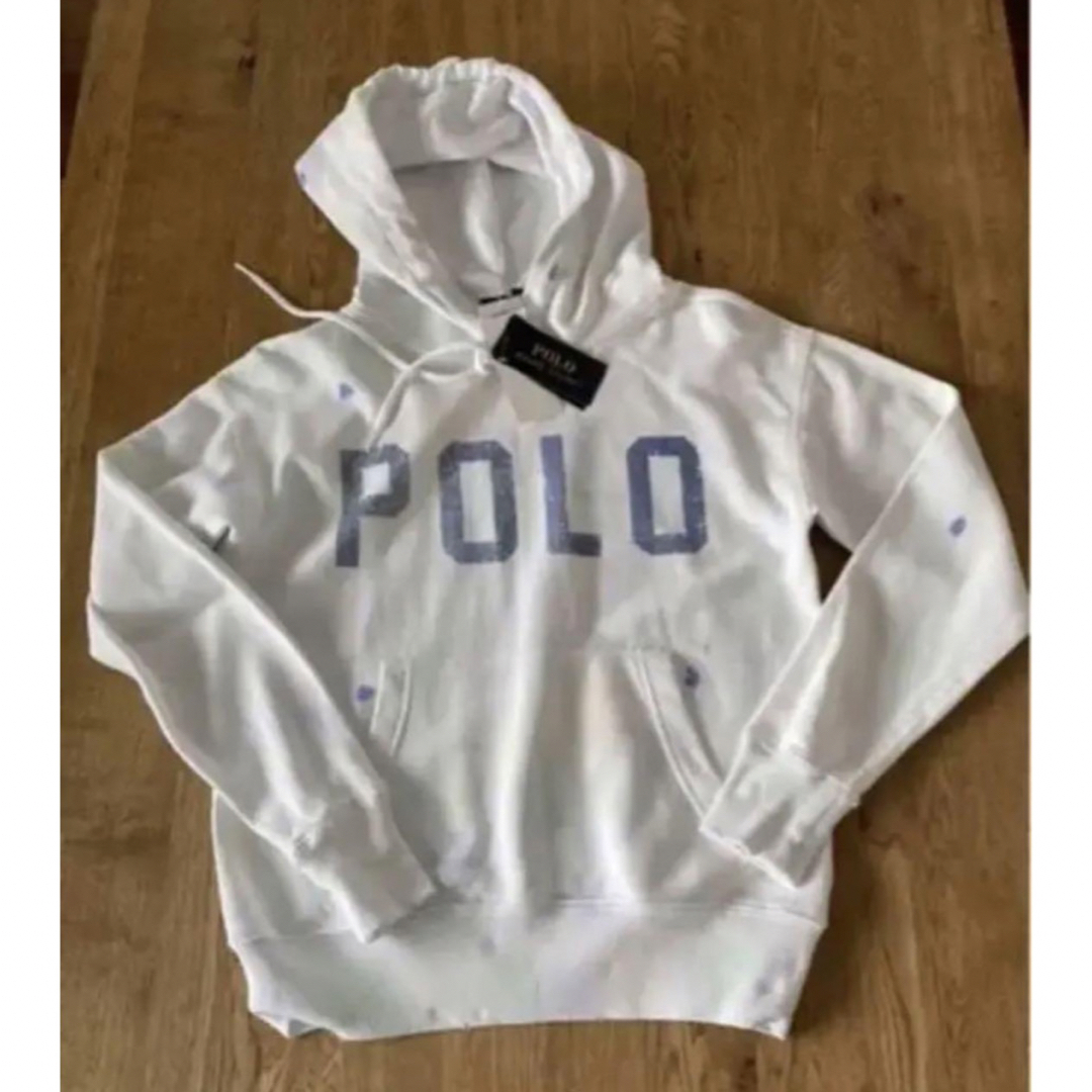 POLO RALPH LAUREN(ポロラルフローレン)のPOLO ラルフローレン　パーカー　スウェット　タイダイ　米国購入　新品 レディースのトップス(パーカー)の商品写真