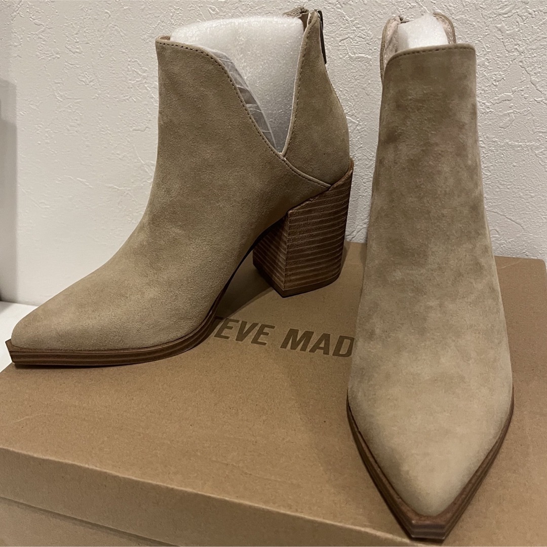Steve Madden(スティーブマデン)のsteve maden ショートブーツ レディースの靴/シューズ(ブーツ)の商品写真