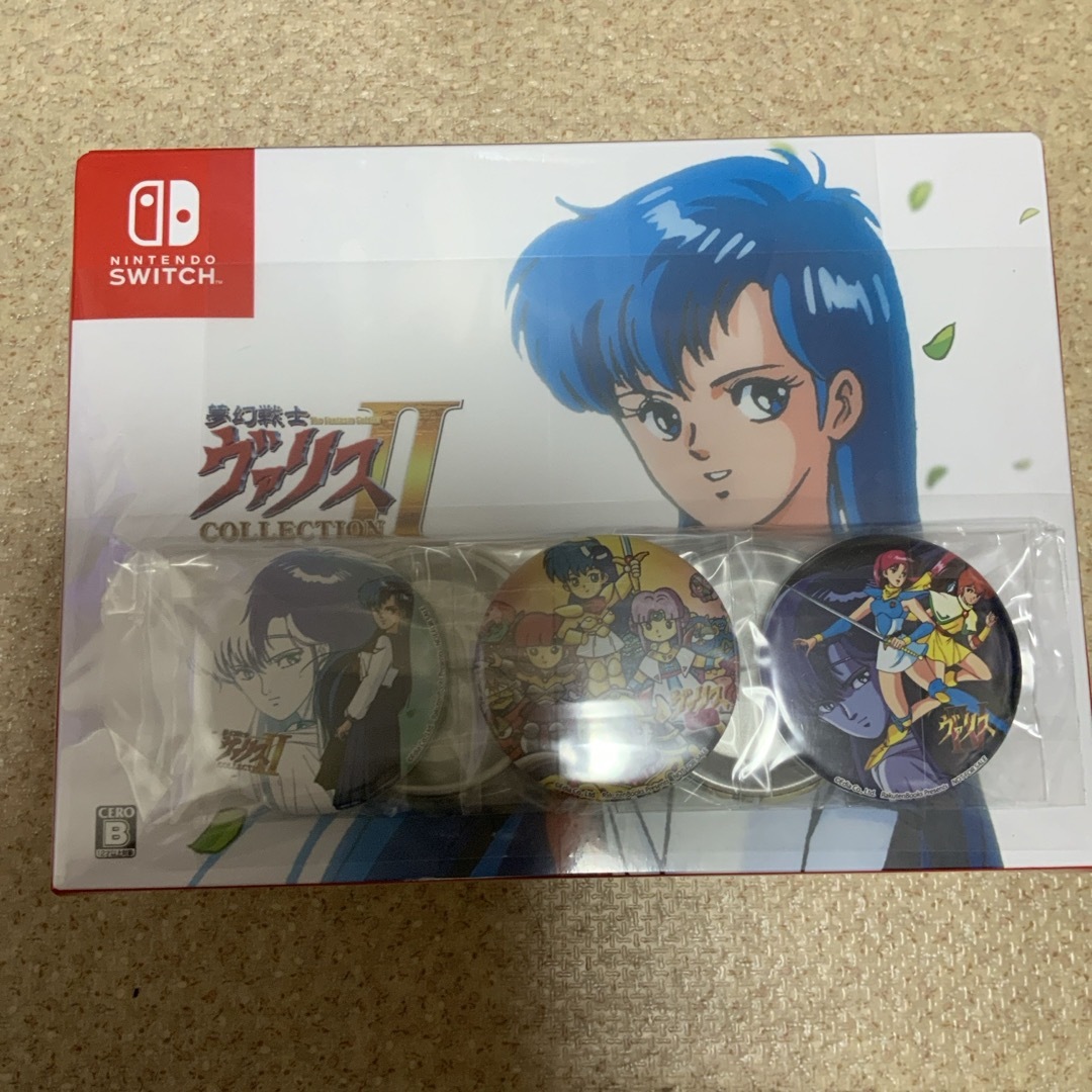 Nintendo Switch - 夢幻戦士ヴァリスCOLLECTION II 特装版の通販 by