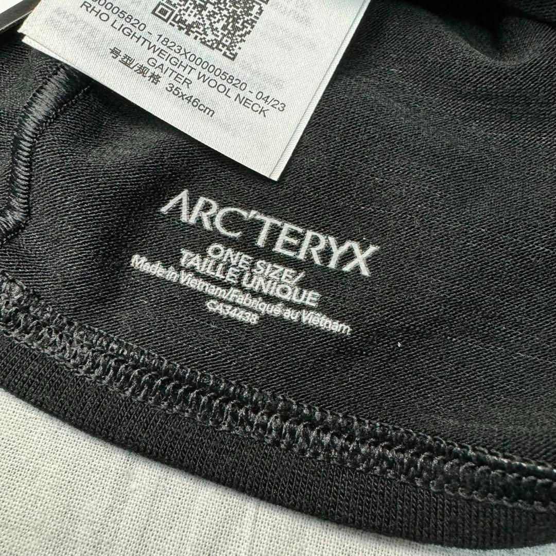 ARC'TERYX(アークテリクス)のアークテリクス RHO LIGHTWEIGHT WOOL Neck Gaiter メンズのファッション小物(ネックウォーマー)の商品写真