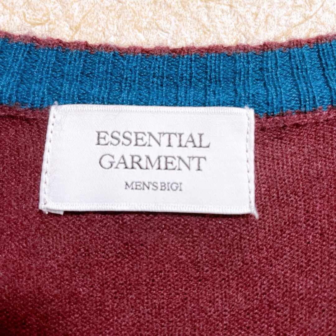 ESSENTIAL GARMENT MEN'S BIGI(エッセンシャルガーメントメンズビギ)のESSENTIAL GARMENT MEN'S BIGI  メンズビギ セーター メンズのトップス(ニット/セーター)の商品写真
