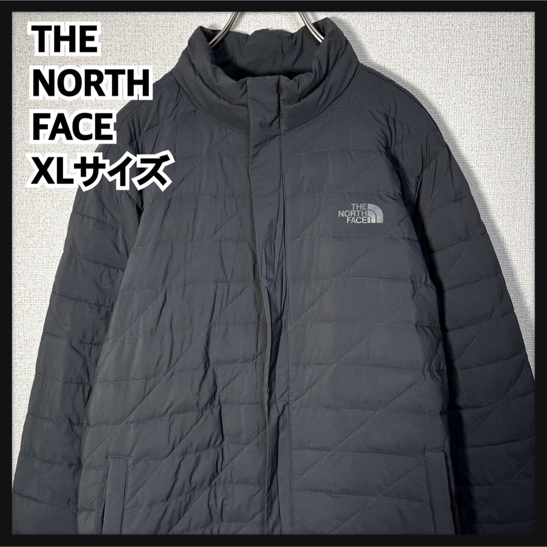 THE NORTH FACE(ザノースフェイス)のノースフェイス】アウターブルゾン　黒　Tball ワンポイントブラックグレーKI メンズのジャケット/アウター(その他)の商品写真