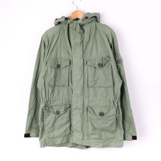 ギャップ(GAP)のギャップ マウンテンパーカー ブルゾン ジャケット コットン100% アウター メンズ Mサイズ グリーン GAP(マウンテンパーカー)