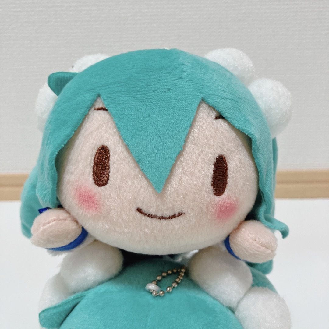 SEGA(セガ)の新品　初音ミク　寝そべりぬいぐるみ　2020 クリスマス エンタメ/ホビーのおもちゃ/ぬいぐるみ(ぬいぐるみ)の商品写真