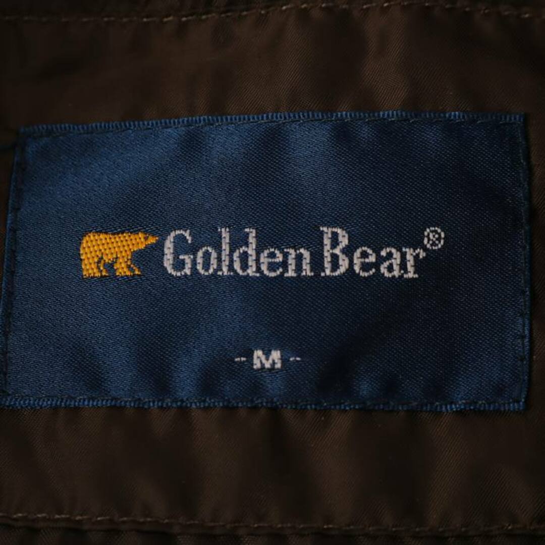 Golden Bear(ゴールデンベア)のゴールデンベア ブルゾン ジャケット 中綿 アウター メンズ Mサイズ ブラウン Golden Bear メンズのジャケット/アウター(ブルゾン)の商品写真