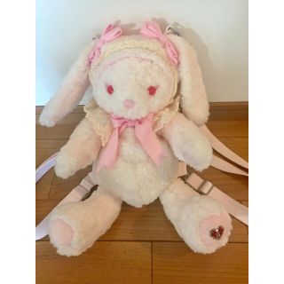 新品タグ付♡ベイビー♡うさくみゃちゃん♡窓リュック♡激かわ♡