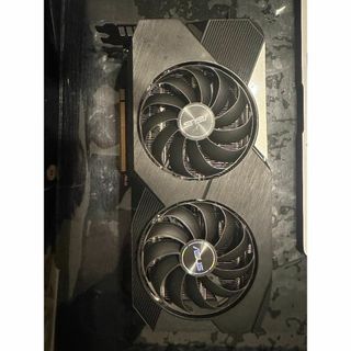 ASUS DUAL-RTX3060TI-O8G-V2　中古品(PCパーツ)
