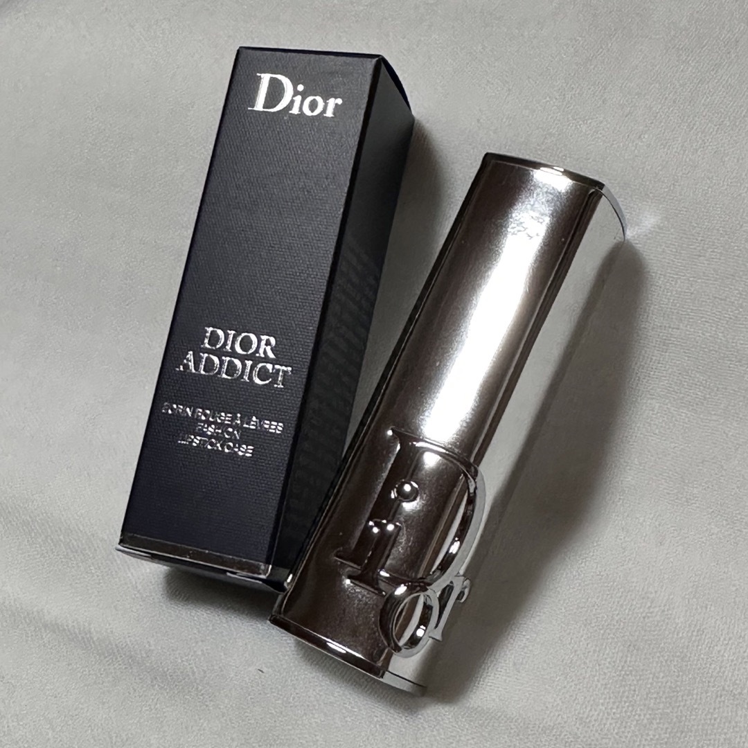 Christian Dior(クリスチャンディオール)のChristian Dior ディオール リップケース メタリックシルバー 新品 コスメ/美容のベースメイク/化粧品(その他)の商品写真