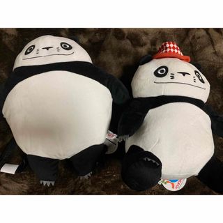 ジブリ(ジブリ)の【値下げ】パンダコパンダ　50周年　おすわりBIGぬいぐるみ　ぬいぐるみリュック(ぬいぐるみ)