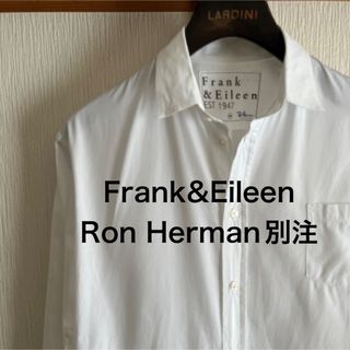 フランクアンドアイリーン(Frank&Eileen)の【美品】Frank&Eileen Ron Herman別注 BARRY(シャツ/ブラウス(長袖/七分))