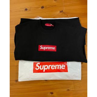 入手困難‼️正規‼️supreme‼️Tシャツ3枚セット・バラ‼️Lサイズ‼️ステッカー付