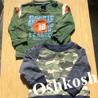 OshKosh - トレーナー 70cm 【セット価格】