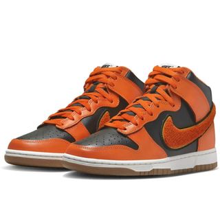 ナイキ(NIKE)のNIKE DUNK HIGH/27.5cm/ORN/DR8805-002(スニーカー)