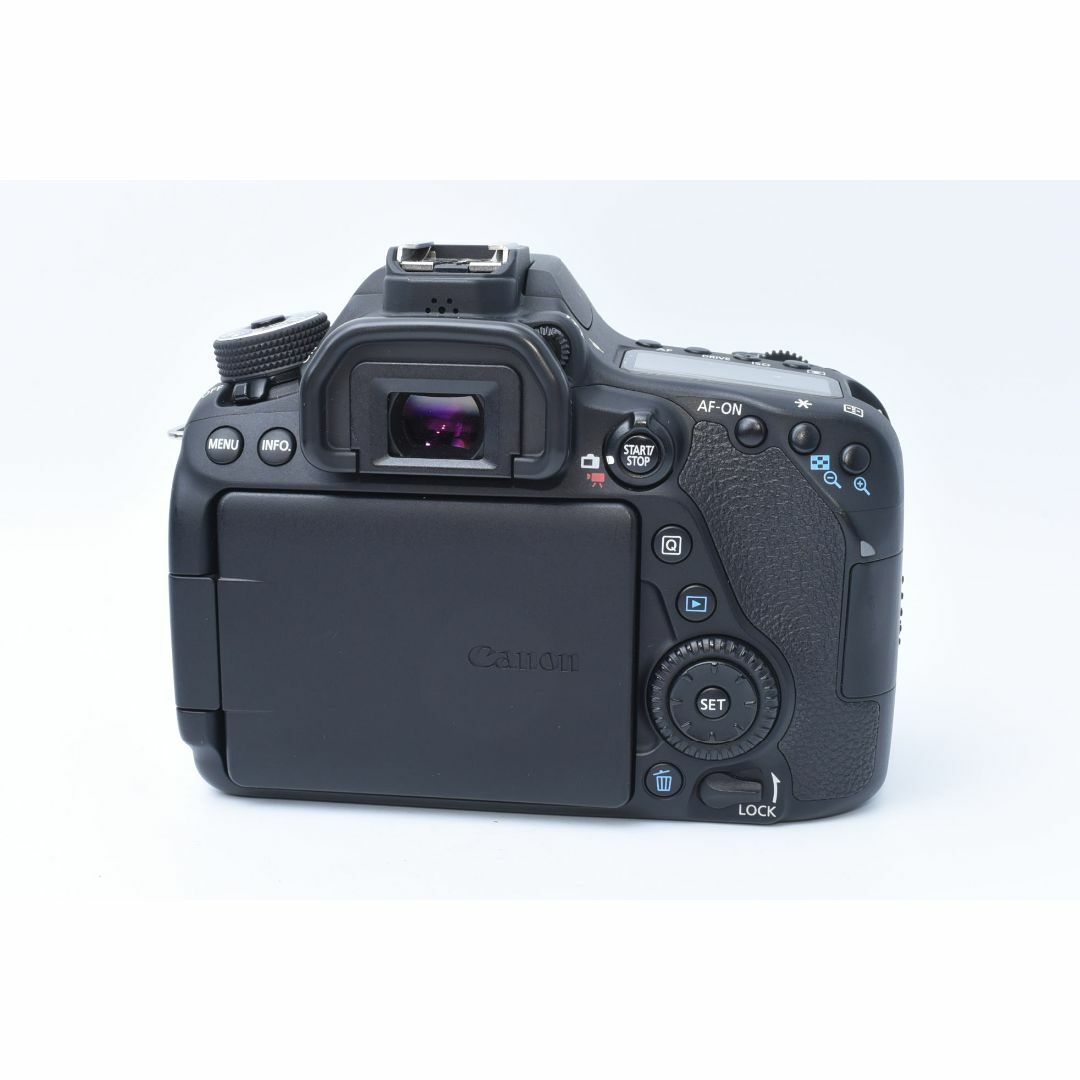 美品●Wi-Fi内蔵●トリプルレンズ●すぐ使える●キャノン EOS 80D